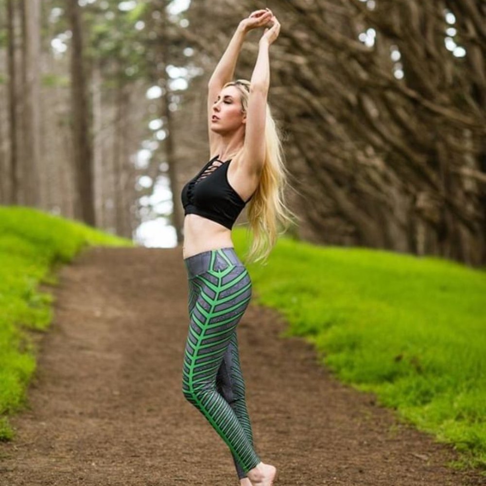 Printed Leggings